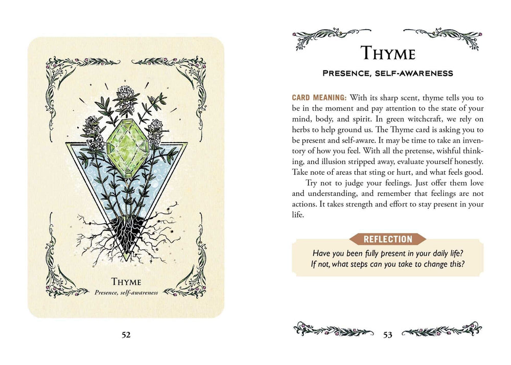 The Green Witch's Oracle Deck Oracle Deck