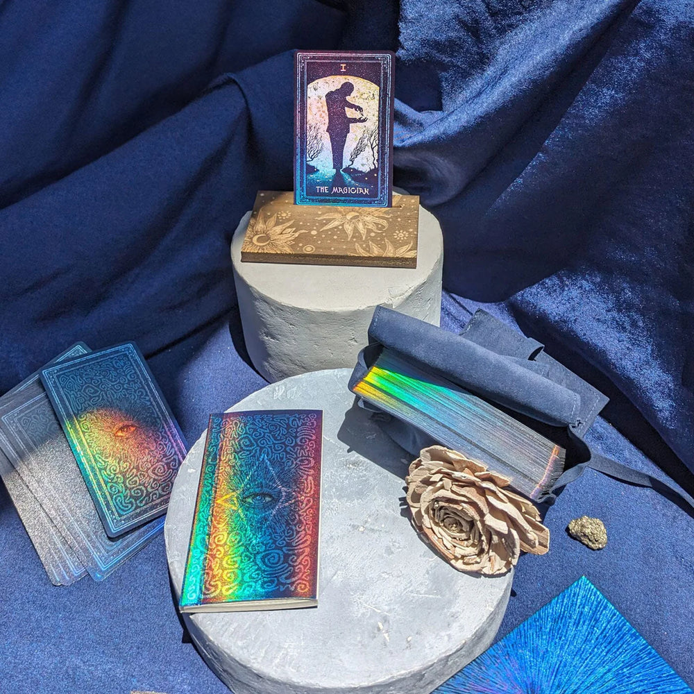 The Illuminated Prisma Visions Tarot (10th Anniversary Edition)