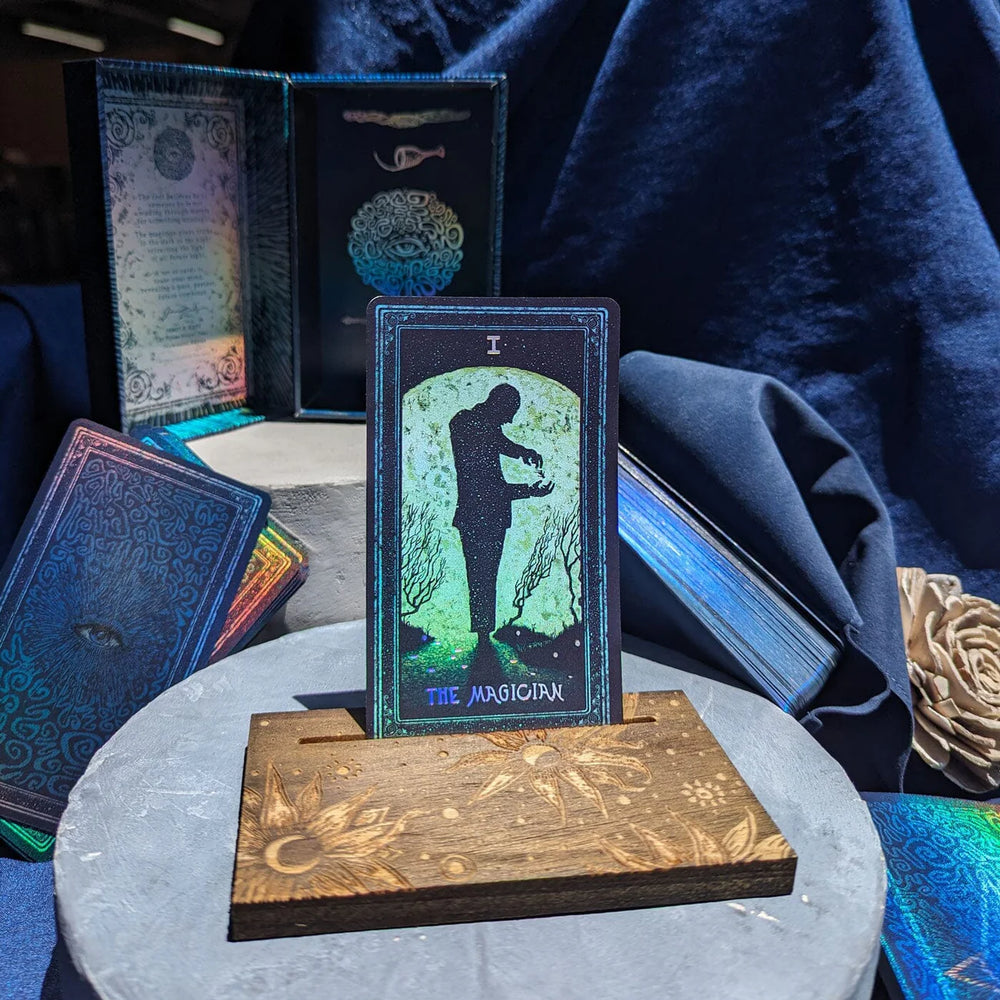 The Illuminated Prisma Visions Tarot (10th Anniversary Edition)