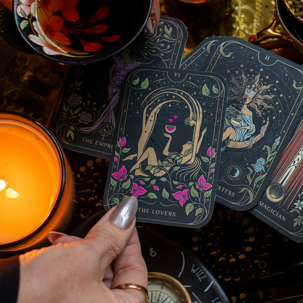 The Lovers Herbal Wellness Tea – Hibiscus Cinnamon Vanilla Love Potion – Sampler Pouch