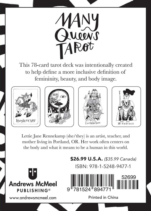 Many Queens Tarot