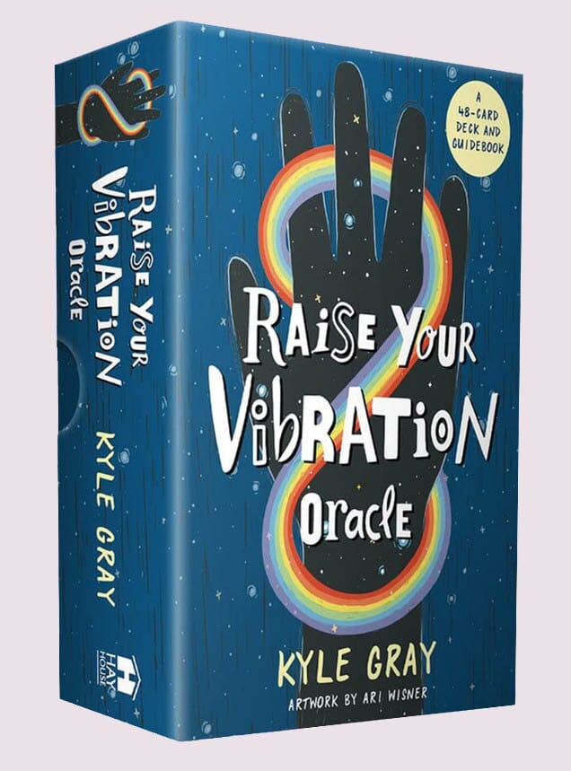 Raise Your Vibration Oracle: A 48-Card Deck and Guidebook Oracle Deck