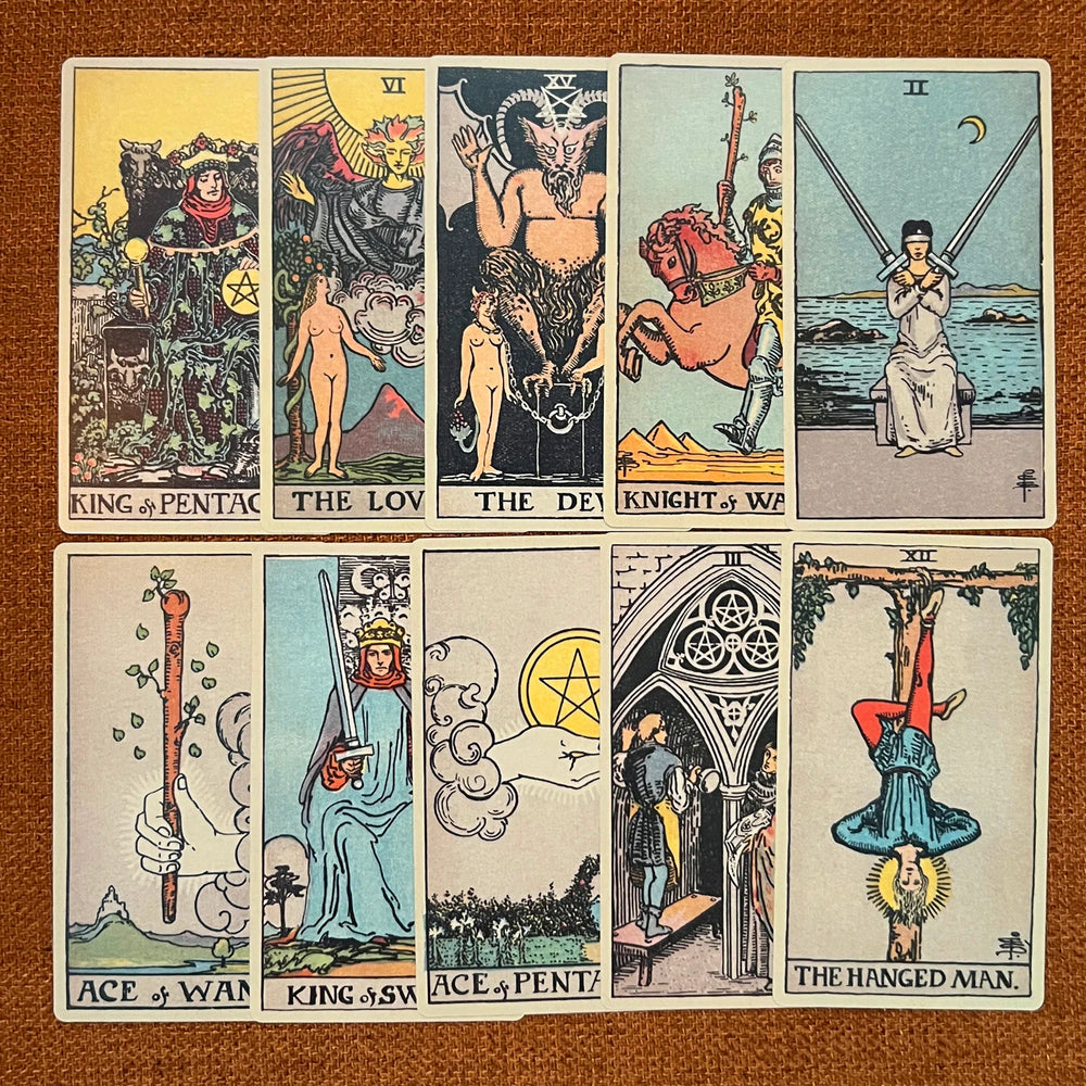 Golden Age Tarot — 1909 Edition