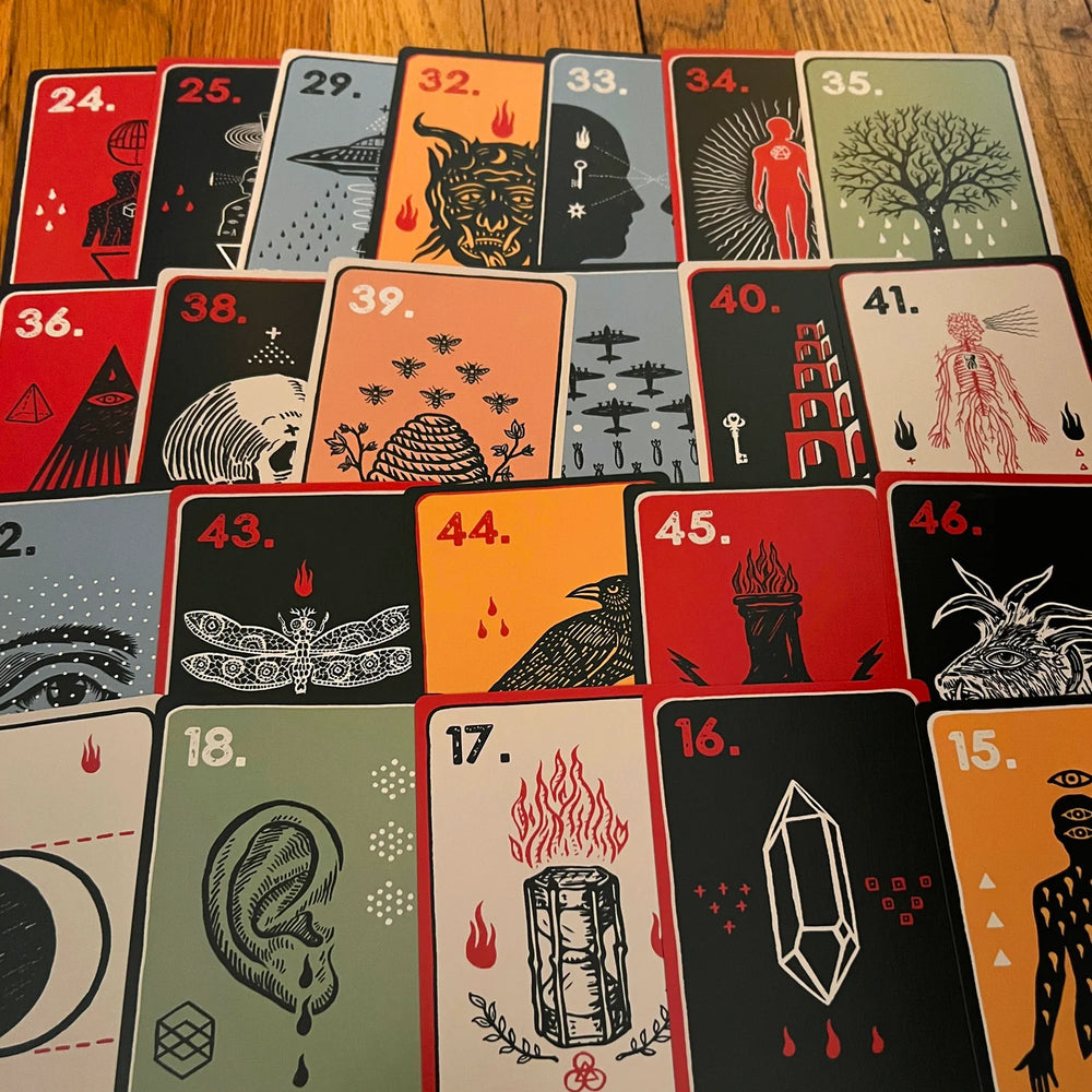 ENIGMA: Hidden Knowledge, Symbolic Codes