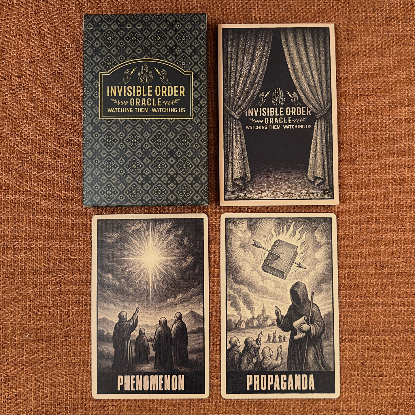 Invisible Order Oracle — TarotArts
