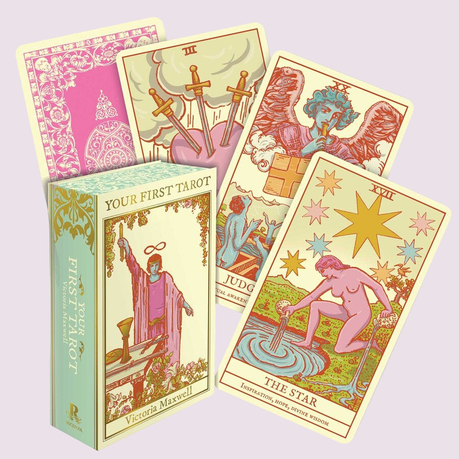 Your First Tarot — Beginner-Friendly Tarot Deck