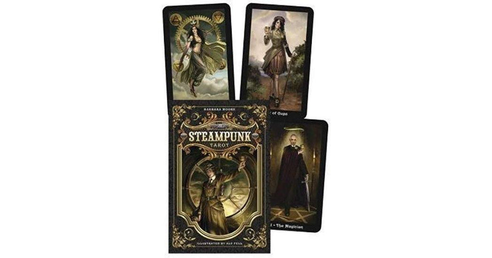 The Steampunk Tarot Tarot Kit