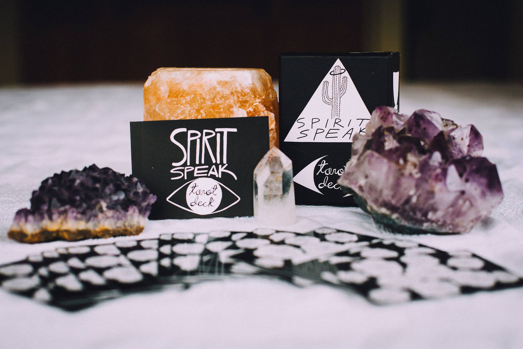 SPIRIT SPEAK Tarot Deck 