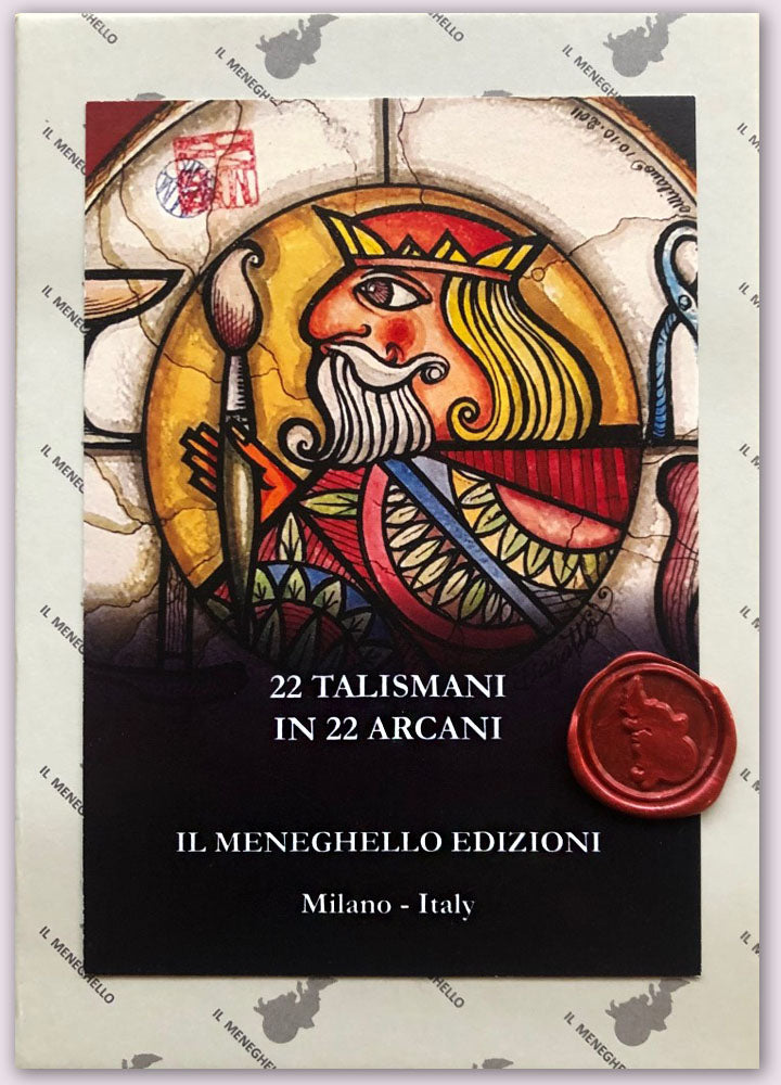 22 Talismans in 22 Major Arcana by Osvaldo Menegazzi