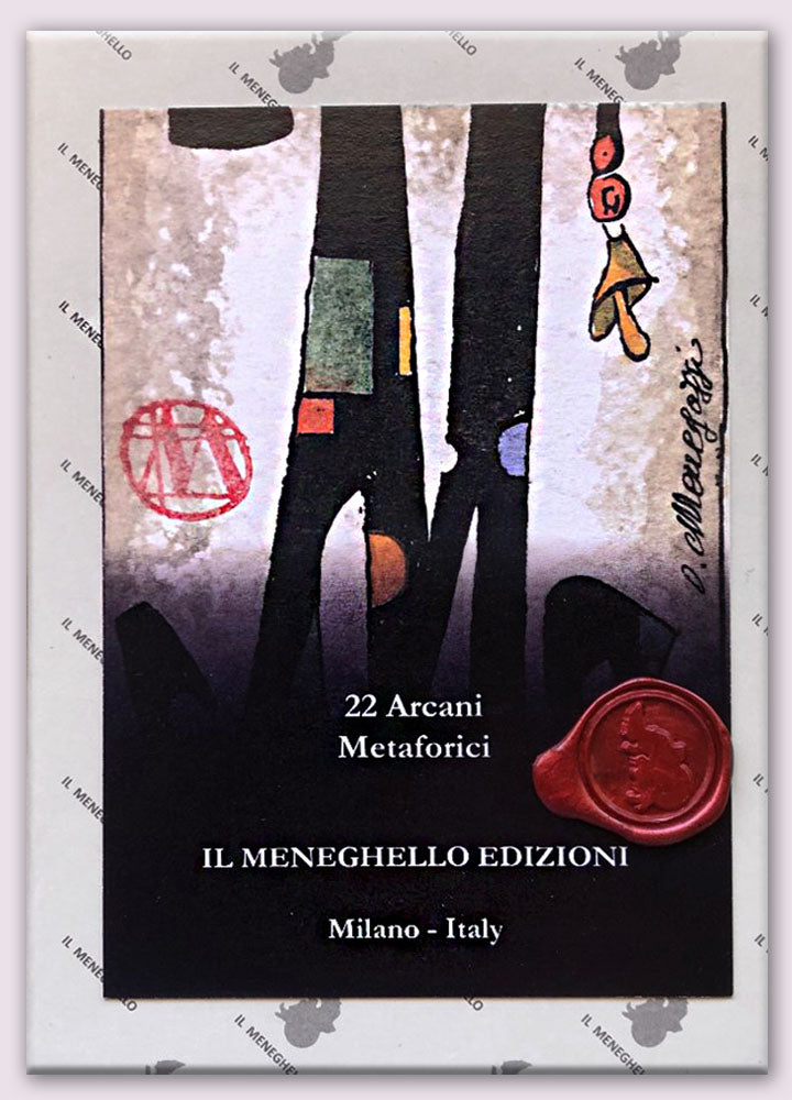 Metaforic Tarot Tarot by Osvaldo Menegazzi 
