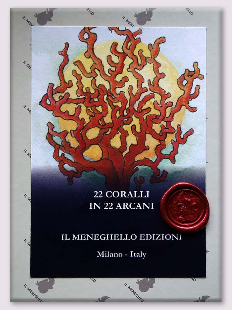 22 Corals in 22 Major Arcana 