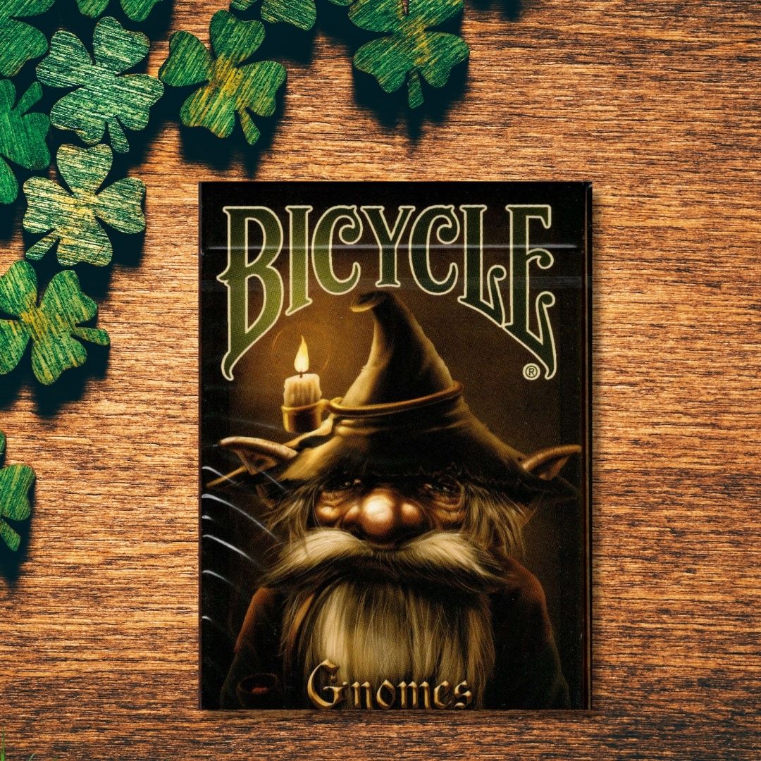 Bicycle Gnomes Playing Cards Playing Cards