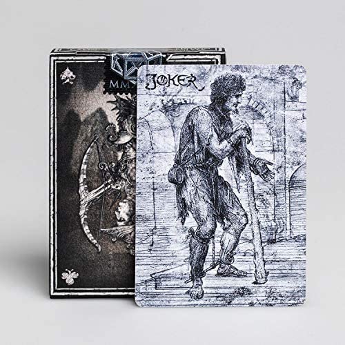 Leonardo MMXVIII Silver Edition Playing Cards Deck