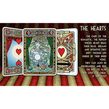 KADAR Playing Cards Designed by Christopher J Gould 