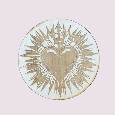 Sacred Heart Crystal Grid: 6 