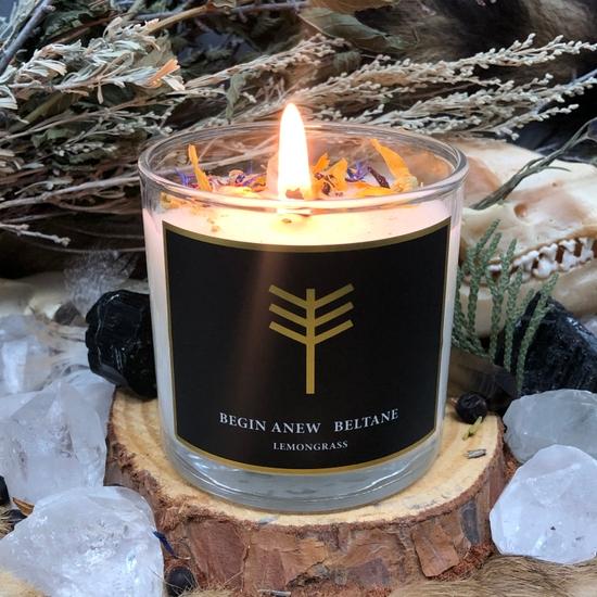 6oz Begin Anew | Beltane Candle Candle