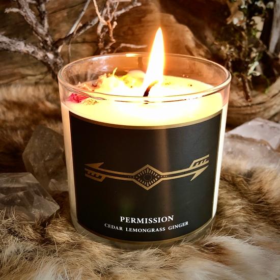 Permission Candle 6oz Candle