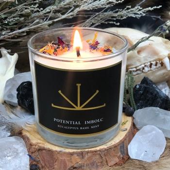 6oz Potential Imbolc Candle Candle