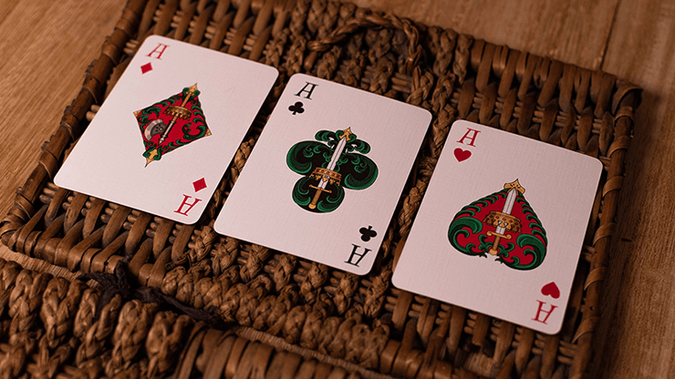 Tales of the Uncursed Kingdom Playing Cards Playing Cards