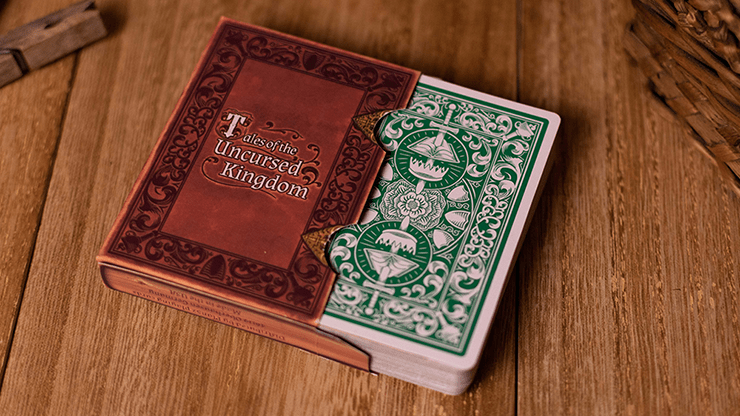 Tales of the Uncursed Kingdom Playing Cards Playing Cards