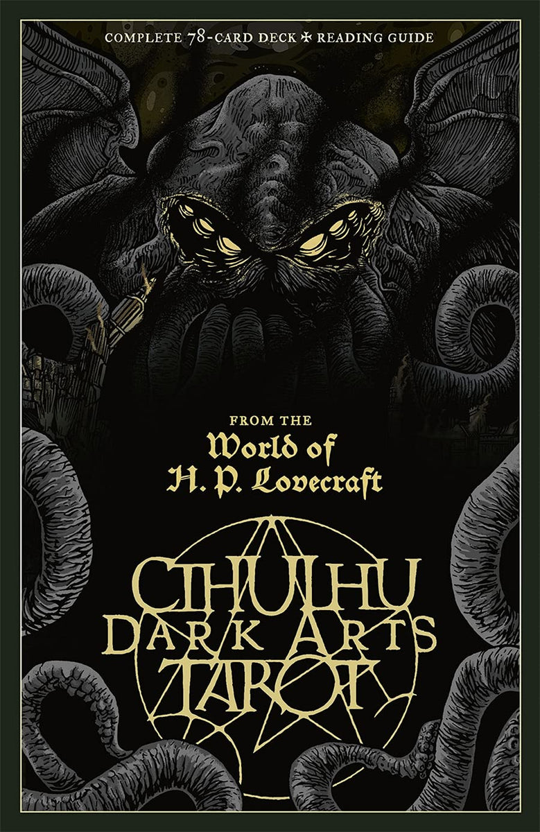 Cthulhu Dark Arts Tarot — TarotArts