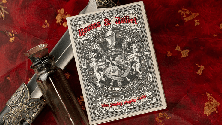 Romeo & Juliet Playing Cards. Standard Edition by Kings Wild Project. Playing Cards