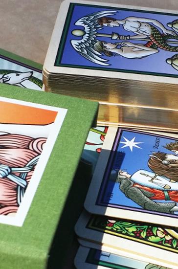 The Tarot of the Sevenfold Mystery Tarot Deck