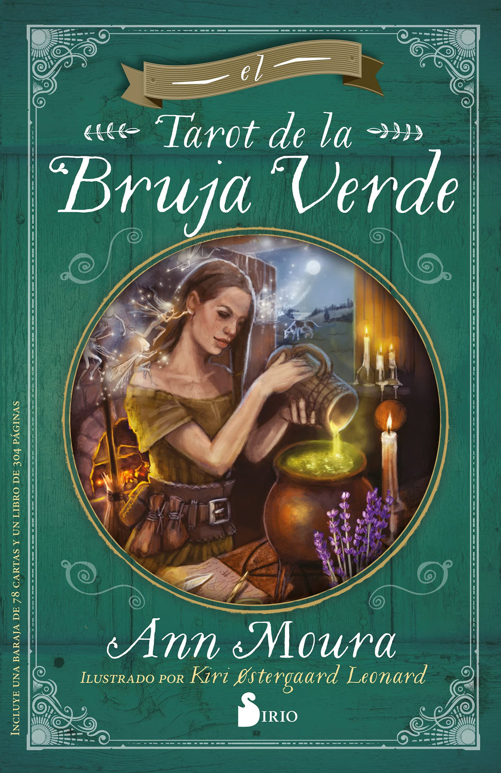 Tarot De La Bruja Verde Tarot Deck