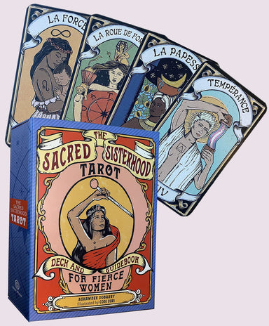 The Sacred Sisterhood Tarot Deck and Guidebook Tarot Kit