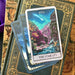 Mindscapes Tarot Deluxe Package: 25-card Major Arcana deck, protective black velvet pouch and companion guidebook. Tarot Kit