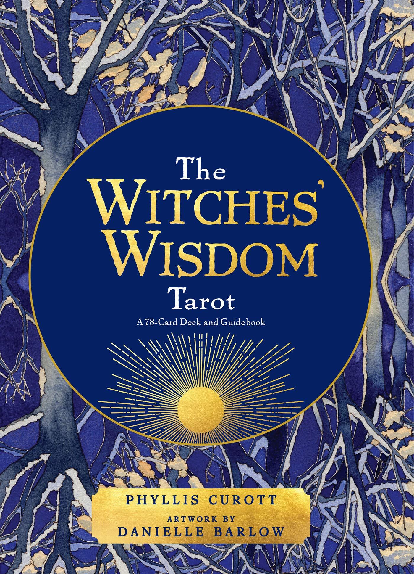 The Witches' Wisdom Tarot Tarot Kit