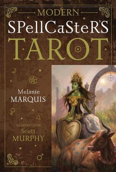 Modern Spellcaster's Tarot Tarot Kit