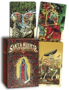 Tarot Santa Muerte Deck Tarot Deck