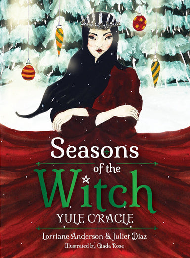 Seasons of the Witch: Yule Oracle: 44 Gilded Cards and 144-Page Book Oracle Kit