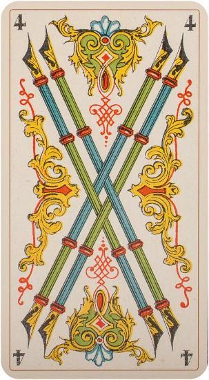 Ancient Italian Tarot Tarot Deck
