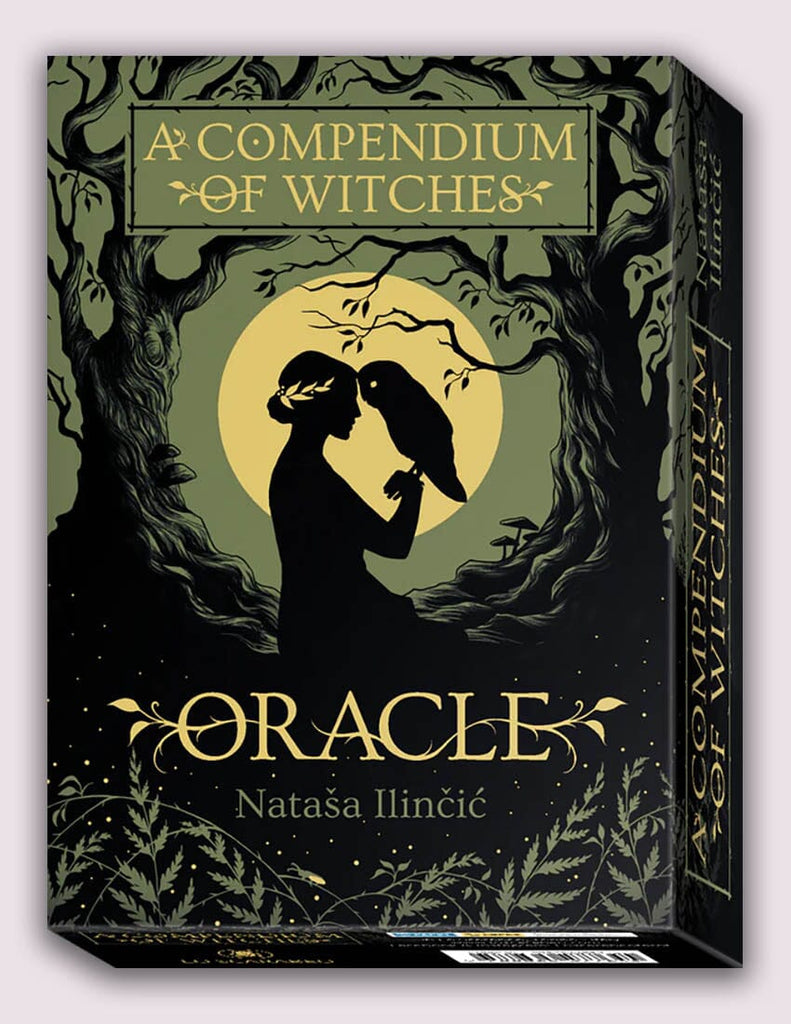 Anatomy of a Witch Oracle Cards Anatomy of a Witch Oracle Cards