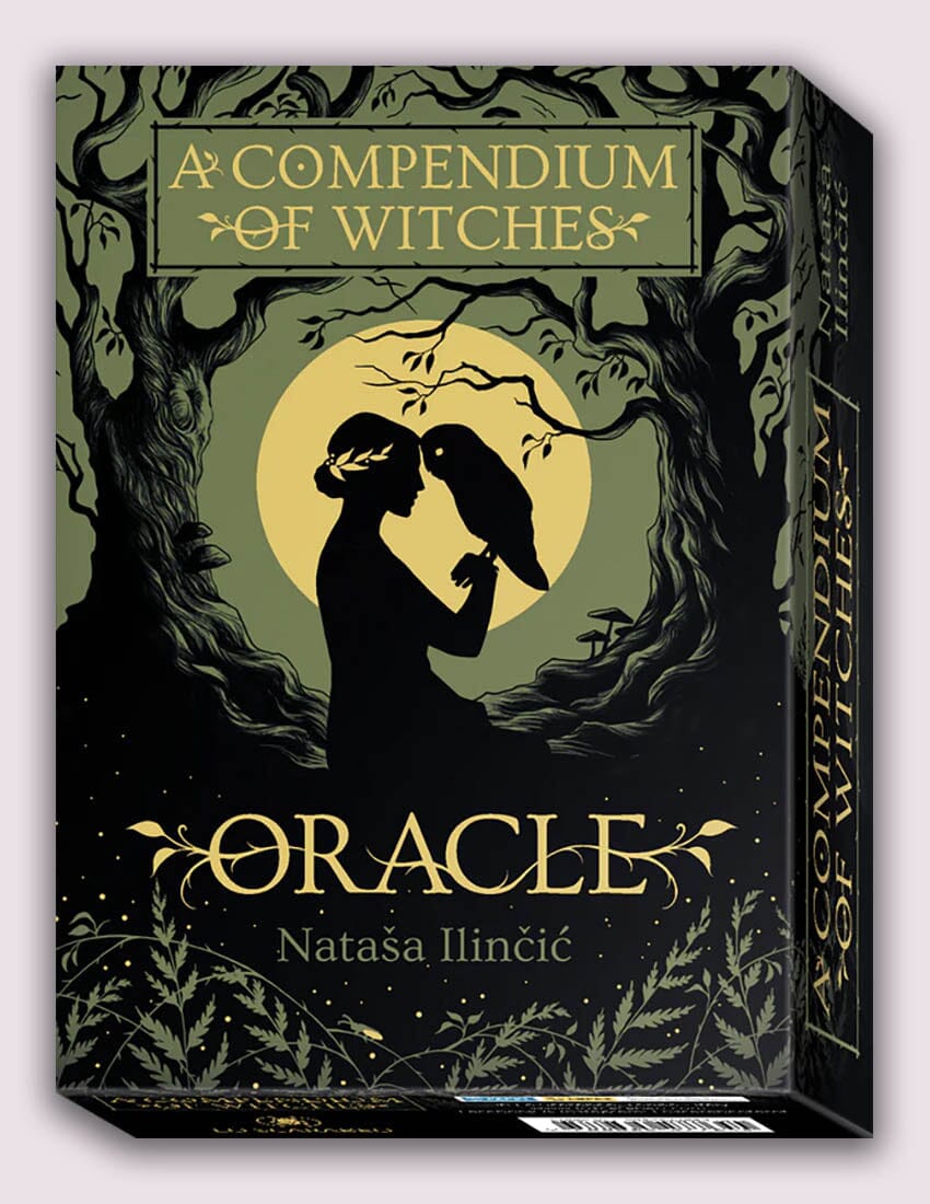 A Compendium of Witches a 60 card deck and guidebook Oracle Deck