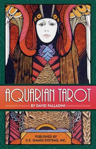 Aquarian Tarot Deck Tarot Deck