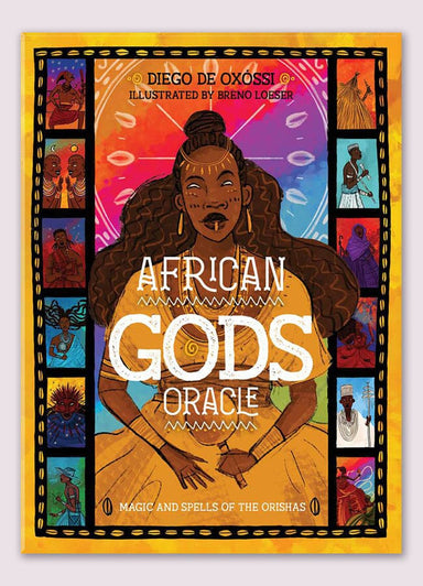 African Gods Oracle and Guidebook 