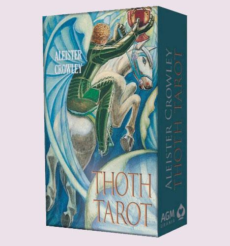 Spanish Crowley Thoth Tarot Deck Tarot Deck