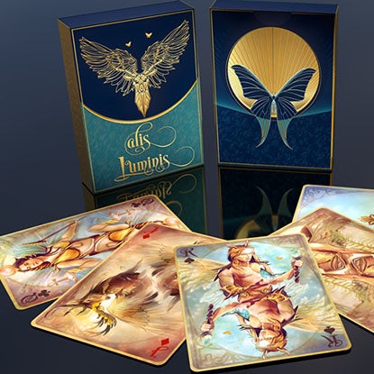 Alis Luminis The Winged Playing Cards Deck 