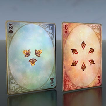 Alis Luminis The Winged Playing Cards Deck 