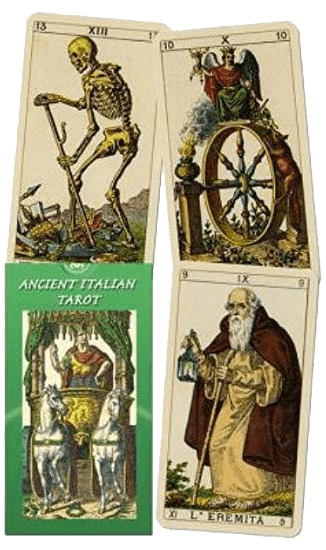 Ancient Italian Tarot Tarot Deck