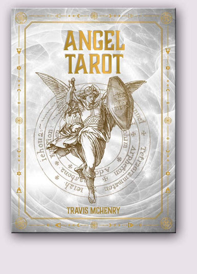 Angel Tarot and Guidebook By Travis McHenry Tarot Kit