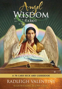 Angel Wisdom Tarot Tarot Kit