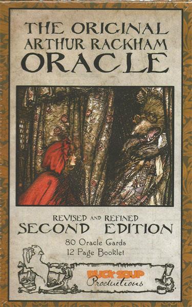 The Arthur Rackham Oracle - Revised & Refined Second Edition Oracle Deck