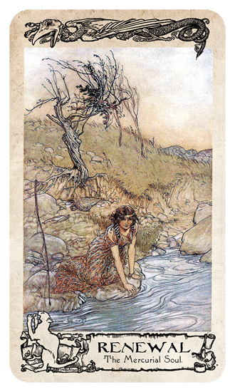 The Arthur Rackham Oracle - Revised & Refined Second Edition Oracle Deck