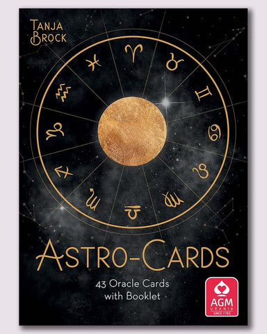 Astro-Cards Oracle Deck Tarot Deck