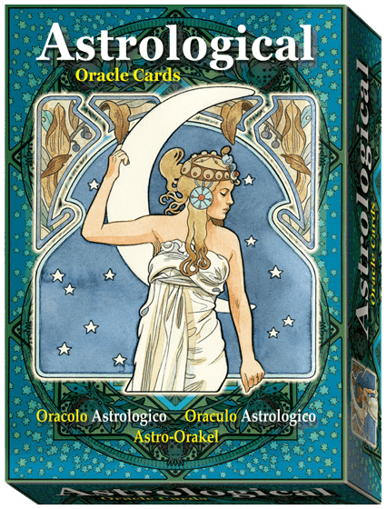 Astrological Oracle Cards Oracle Deck