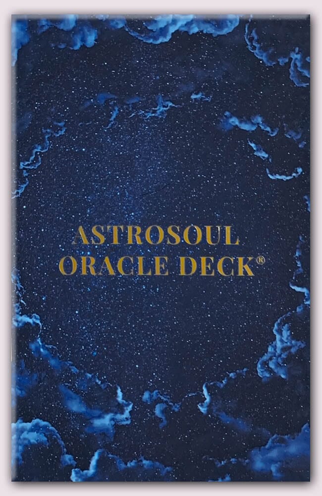 Astrosoul Oracle Deck and Guidebook Oracle Deck